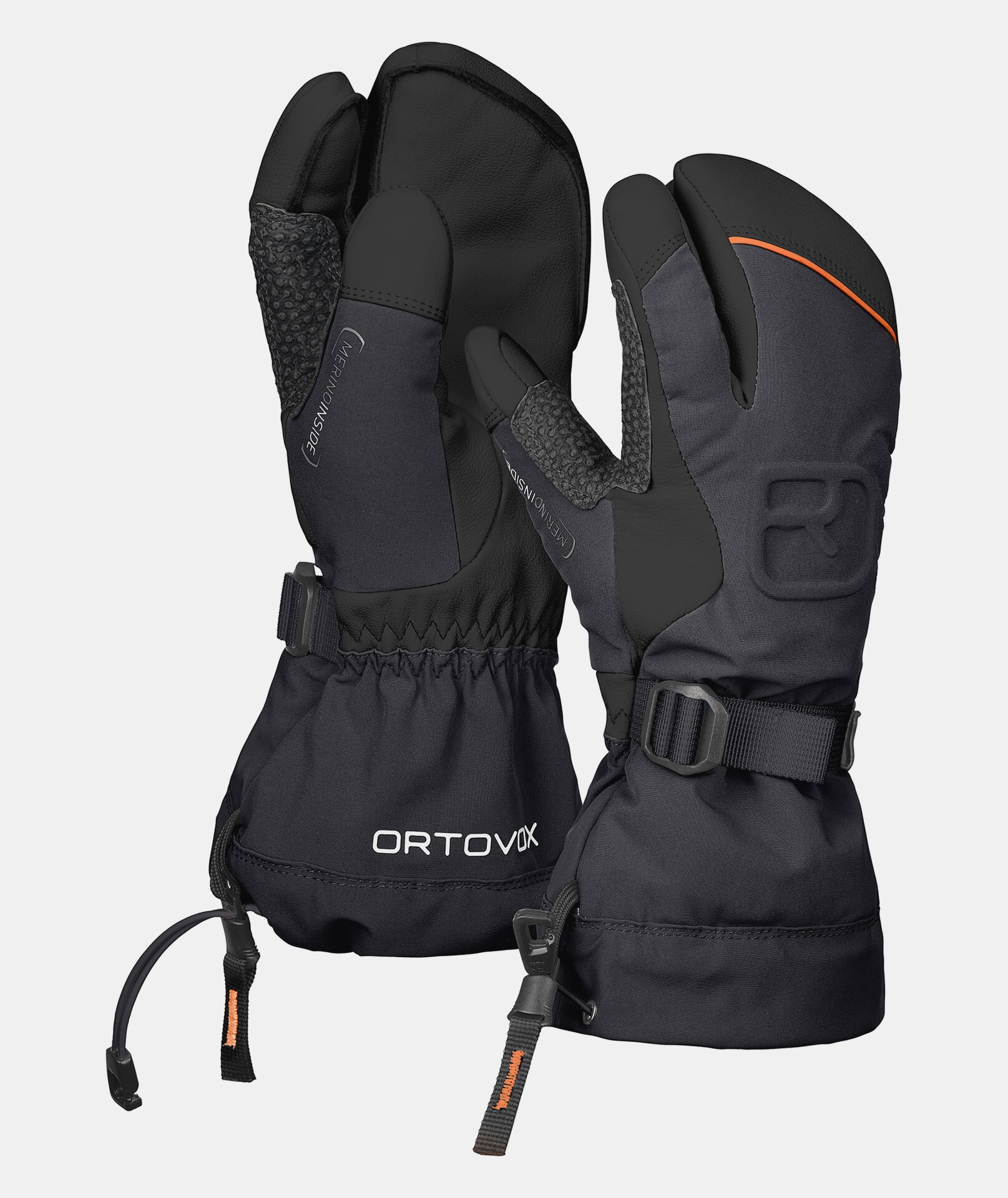 ORTOVOX MERINO FREERIDE 3 FINGER GLOVE M Gloves ORTOVOX